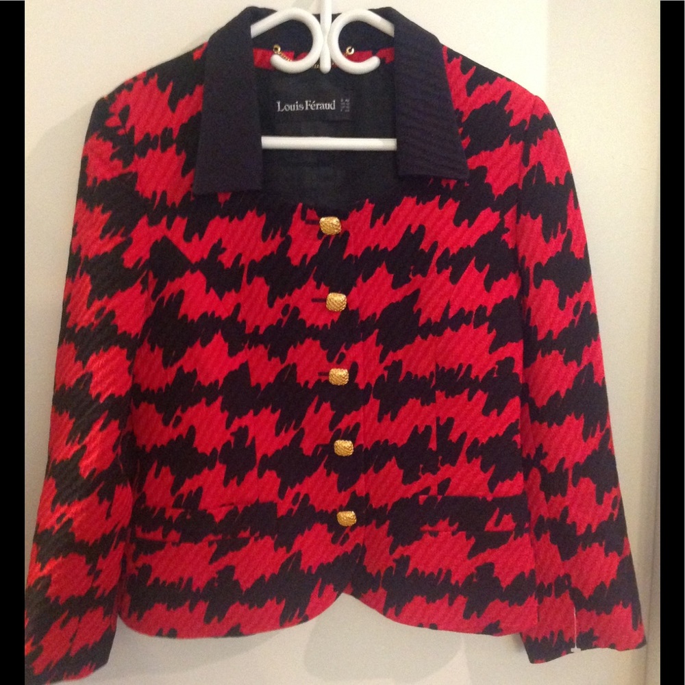 2PC VTG✨LOUIS FERARD PARIS 12, Jkt & Skirt set
